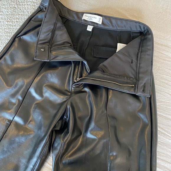 Abercrombie and Fitch Leather Pants - Picture 7 of 8